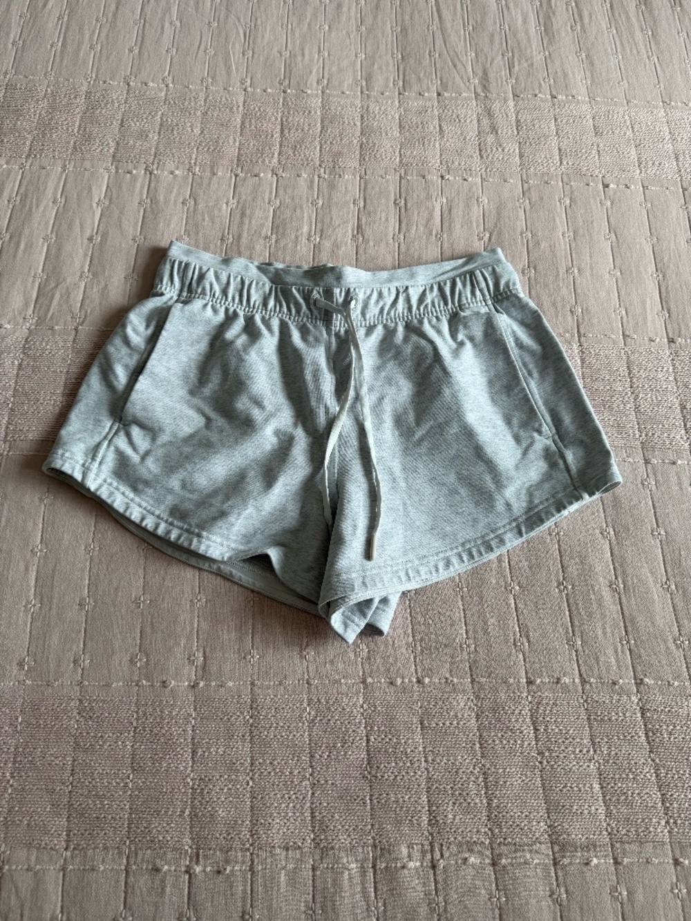 Lululemon Inner Glow High Rise Shorts.